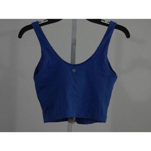 CALIA Women's Inspire Scoop Neck Tank Top Cosmic Blue S - Picture 3 of 7